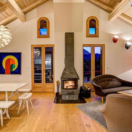 Villa Mont Blanc Chamonix Ruang foto