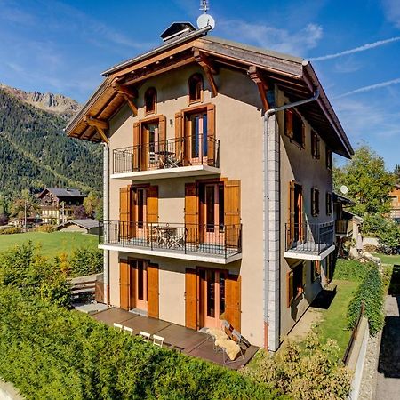 Villa Mont Blanc Chamonix Bagian luar foto