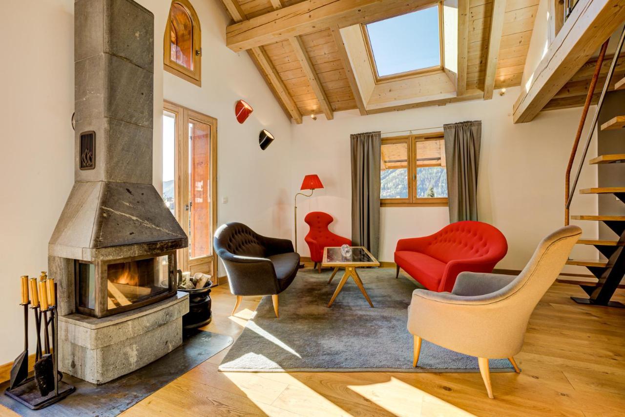 Villa Mont Blanc Chamonix Ruang foto