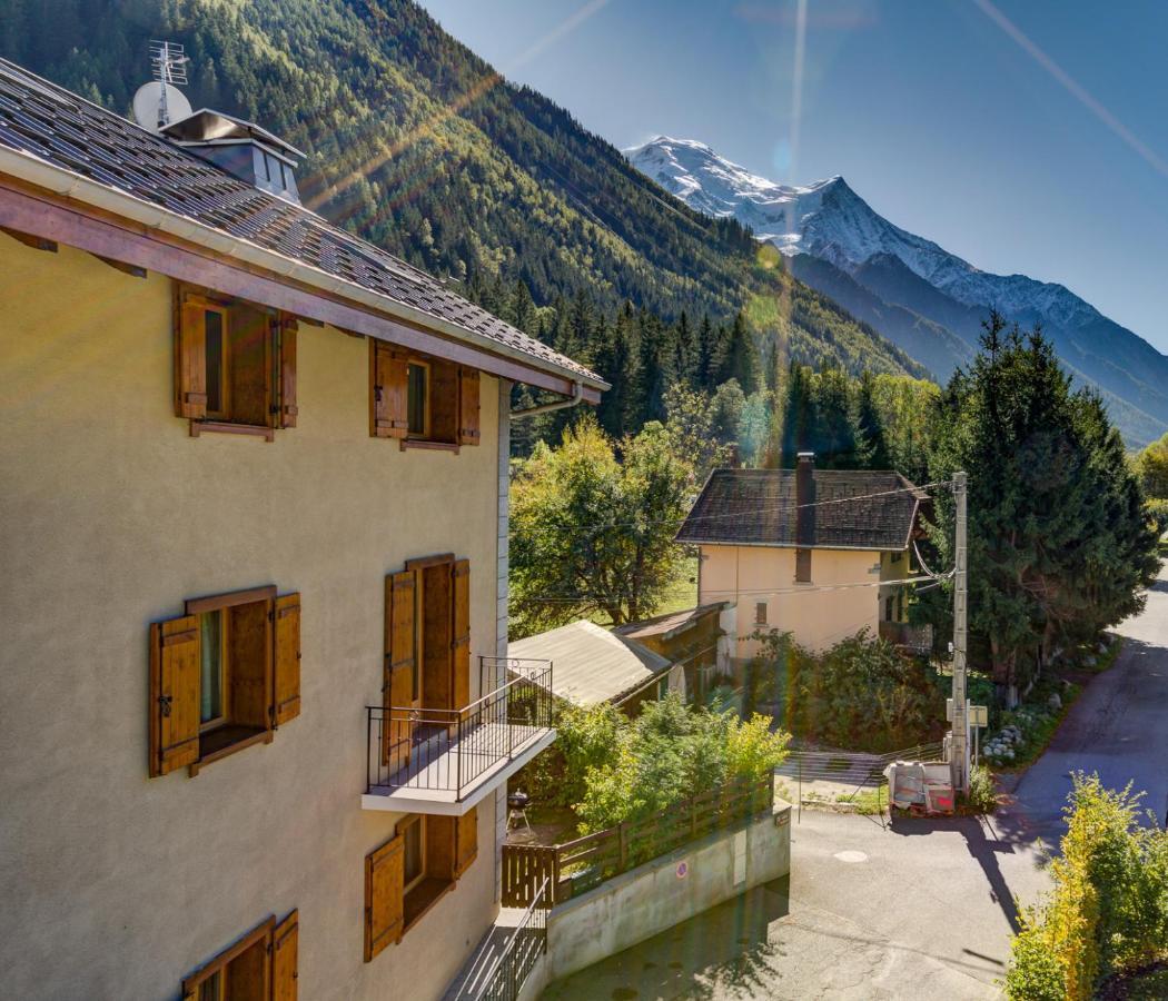 Villa Mont Blanc Chamonix Bagian luar foto