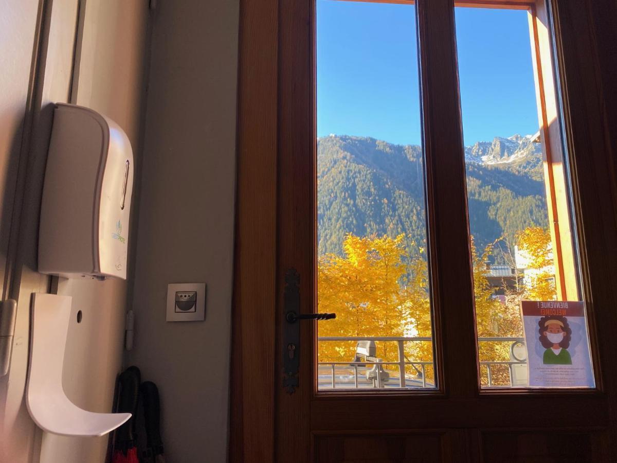 Villa Mont Blanc Chamonix Bagian luar foto