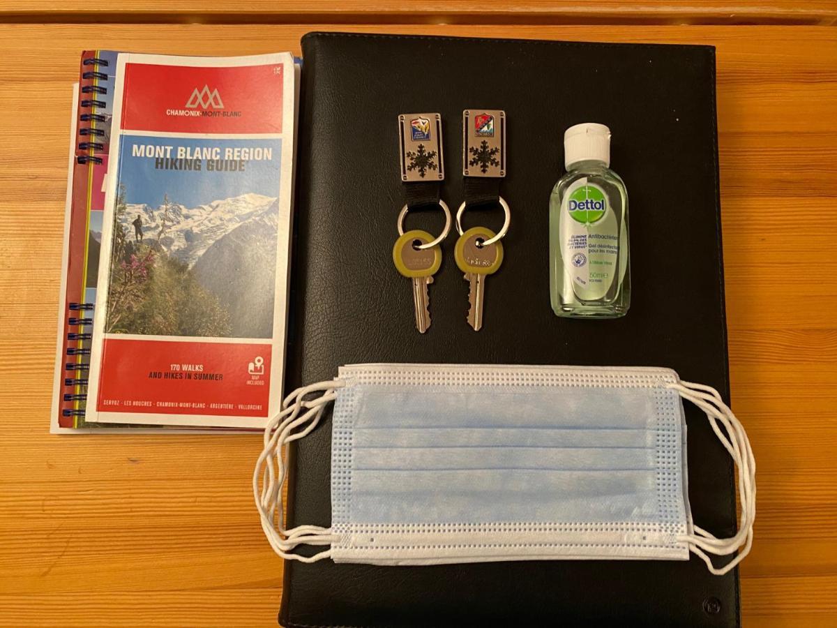Villa Mont Blanc Chamonix Bagian luar foto