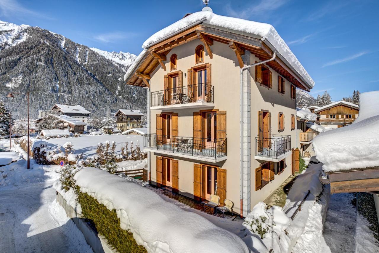Villa Mont Blanc Chamonix Bagian luar foto