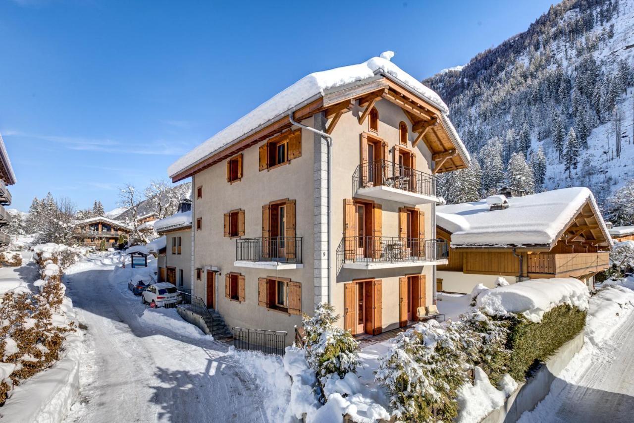 Villa Mont Blanc Chamonix Bagian luar foto