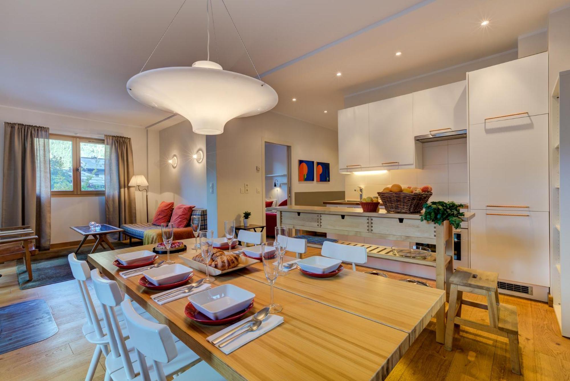 Villa Mont Blanc Chamonix Ruang foto