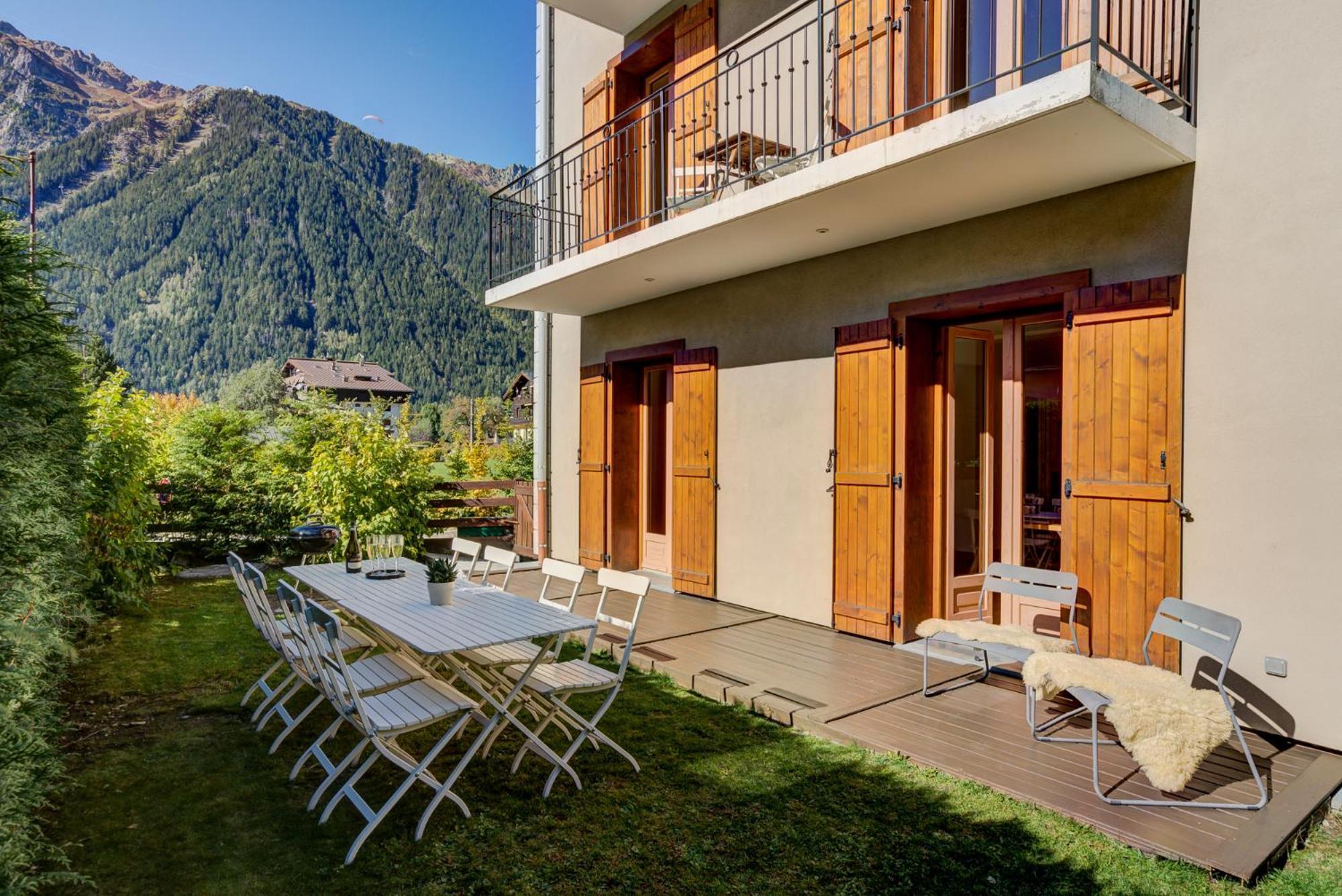 Villa Mont Blanc Chamonix Ruang foto
