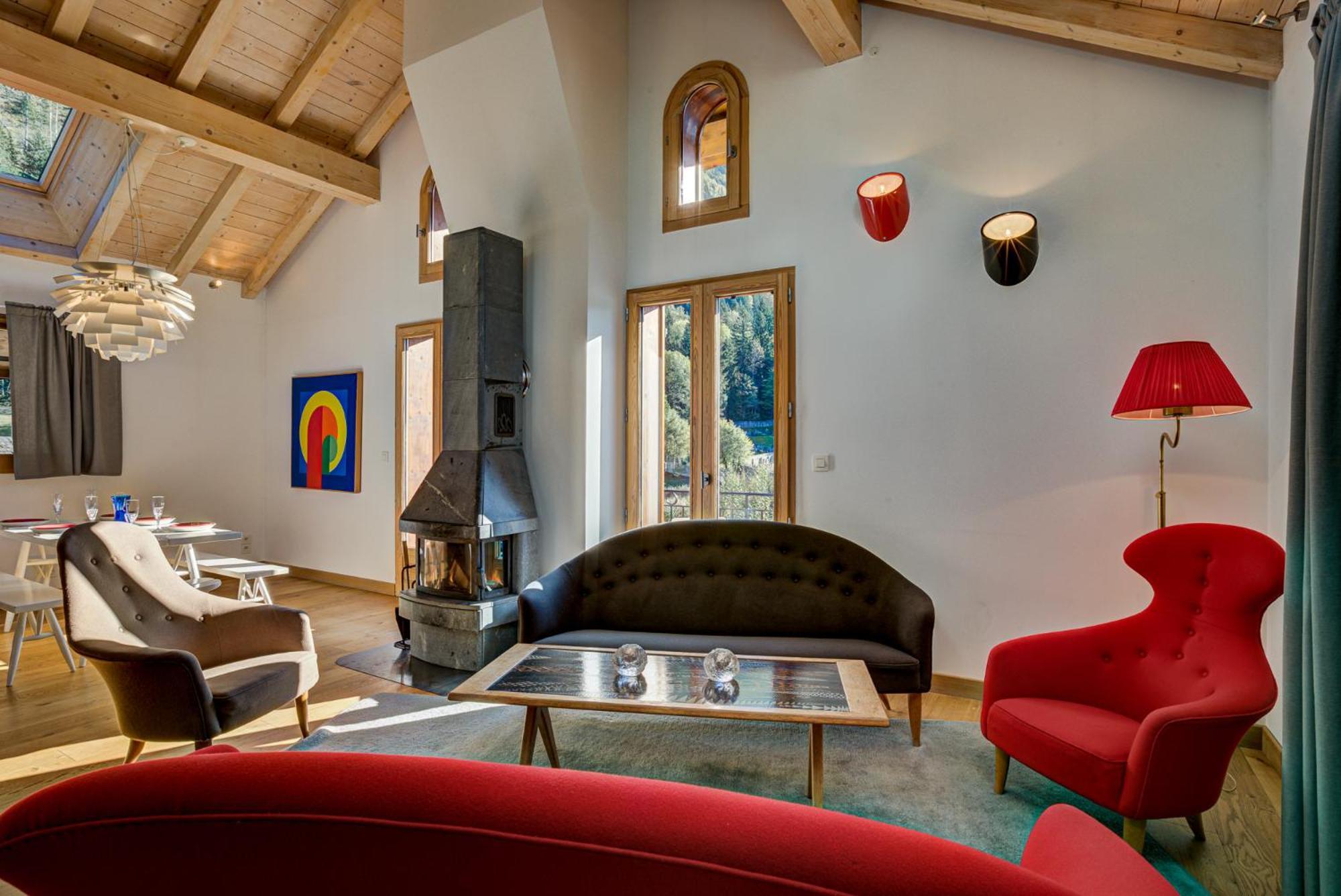 Villa Mont Blanc Chamonix Ruang foto