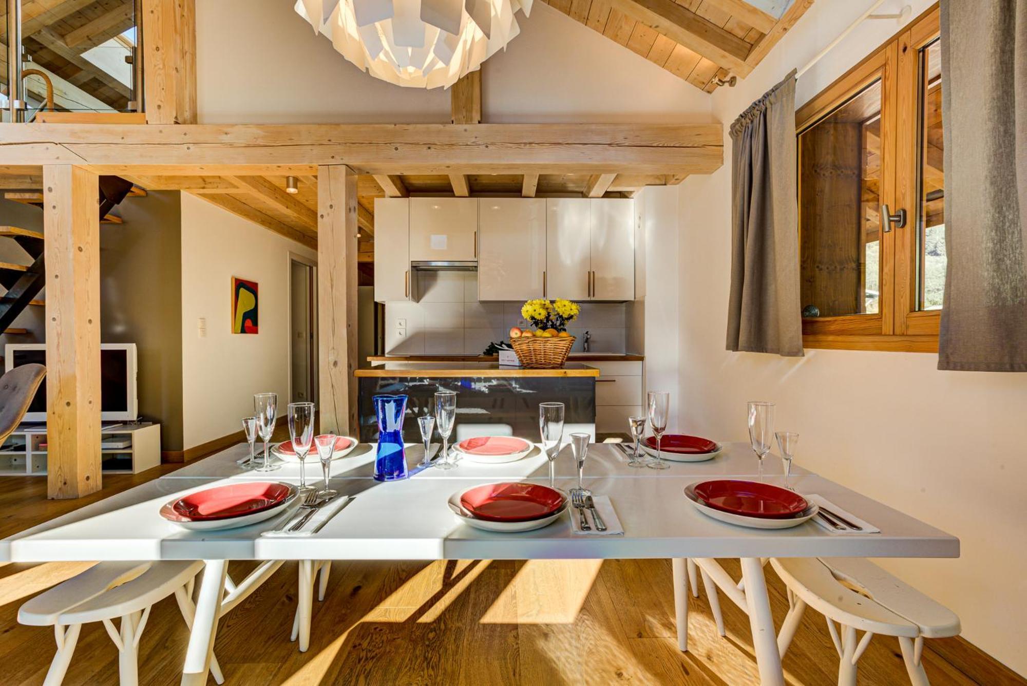 Villa Mont Blanc Chamonix Ruang foto