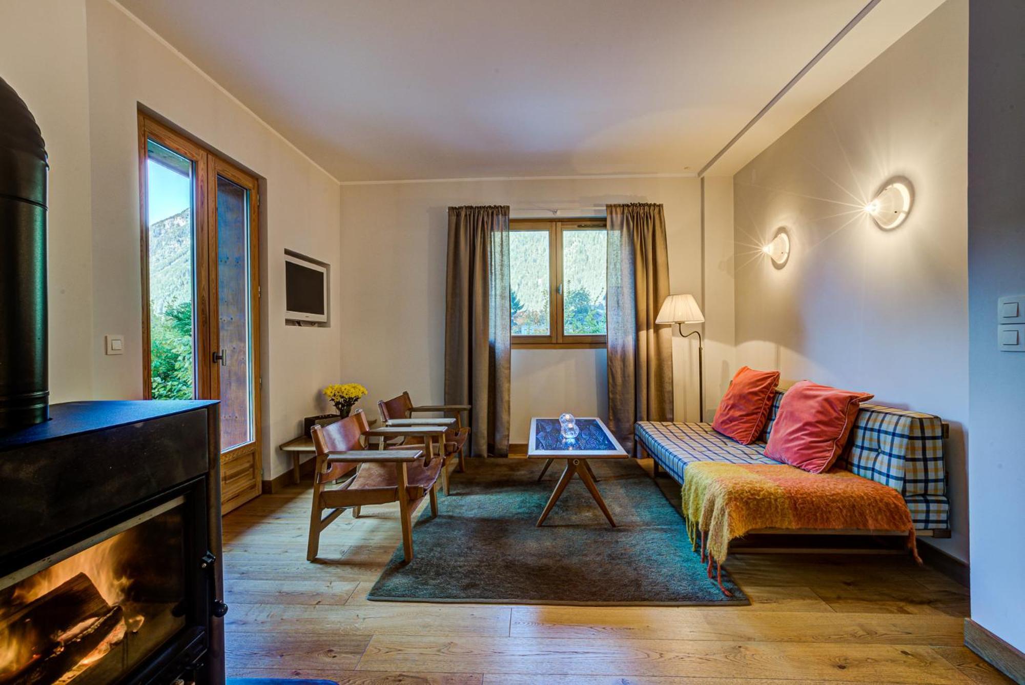 Villa Mont Blanc Chamonix Ruang foto