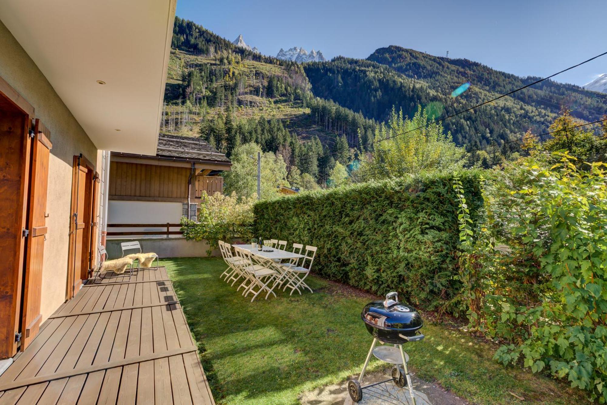 Villa Mont Blanc Chamonix Ruang foto