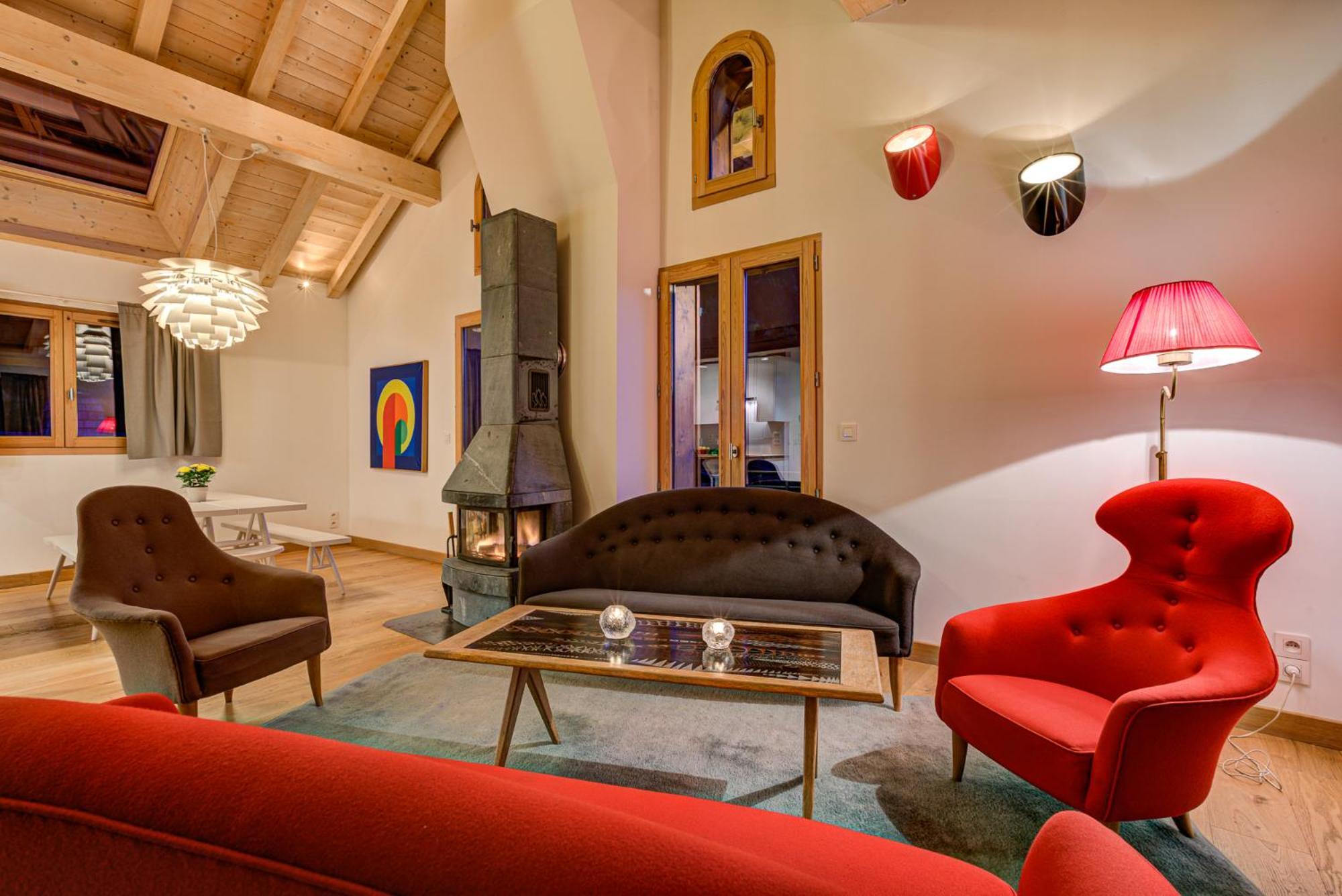 Villa Mont Blanc Chamonix Ruang foto