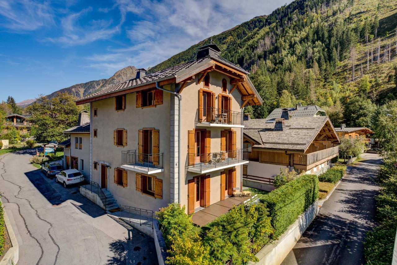 Villa Mont Blanc Chamonix Bagian luar foto