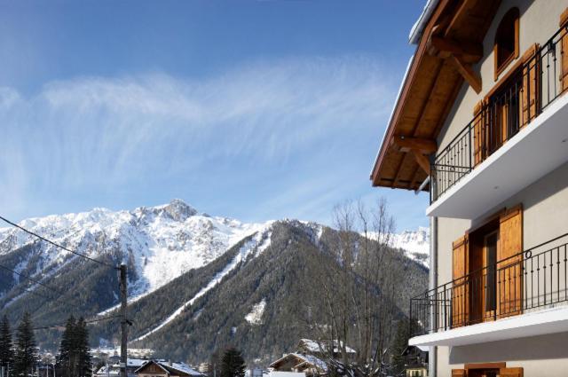 Villa Mont Blanc Chamonix Bagian luar foto