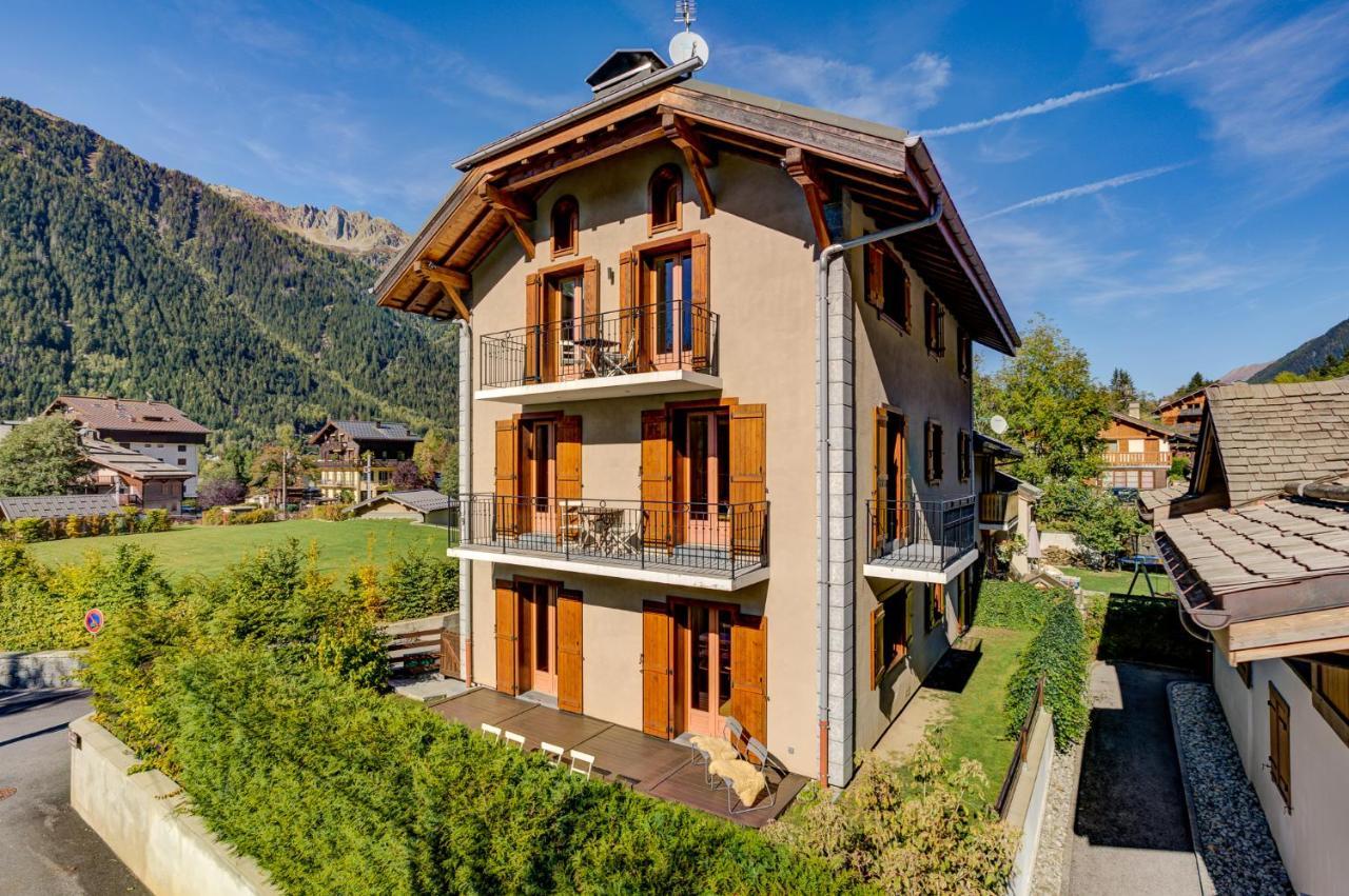 Villa Mont Blanc Chamonix Bagian luar foto